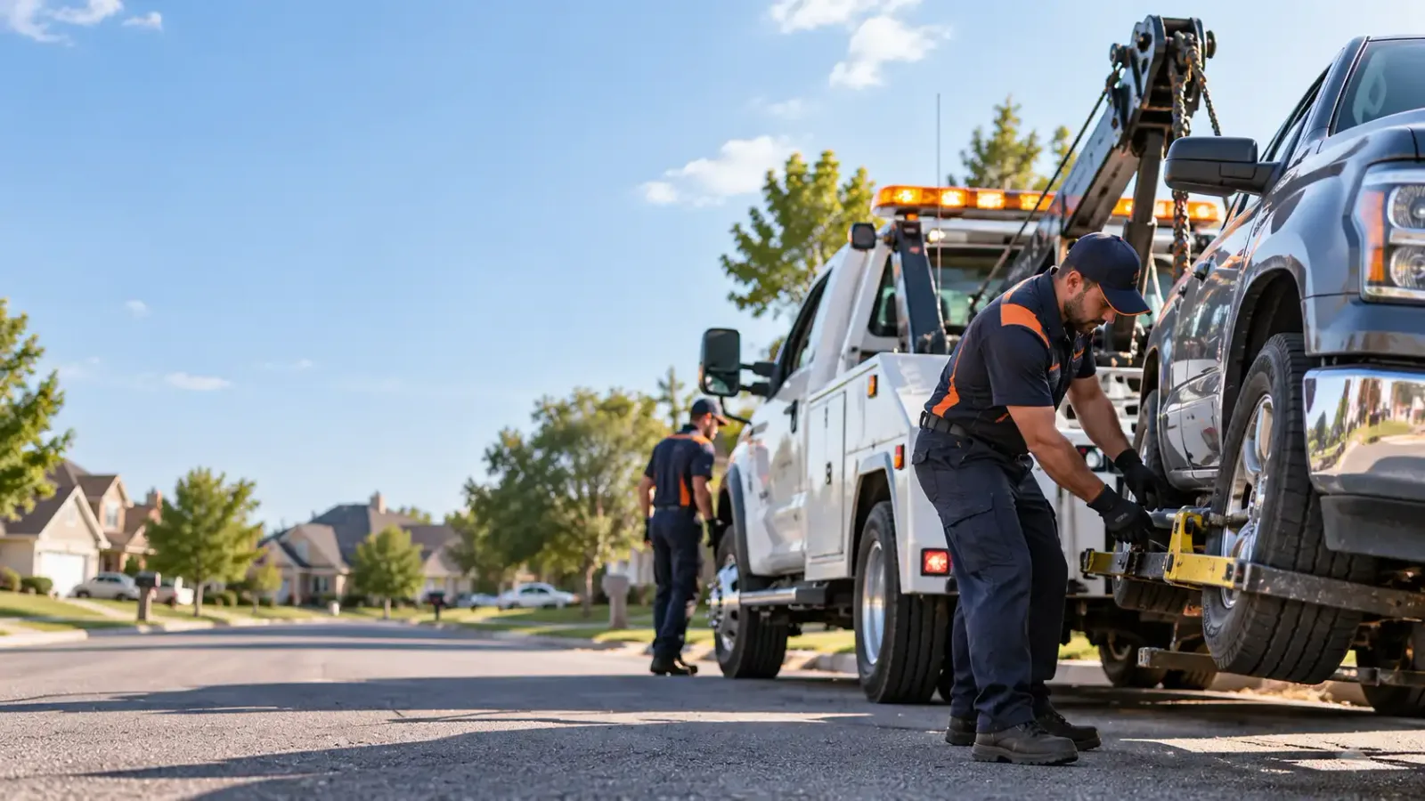 Wheel Lift Towing in Mount Braddock, PA